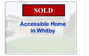 Accessible Home, Whitby, ON