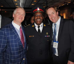 Police Chief Mark Saunders, Scott Paterson, 2016