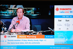 Interview with Matt Galloway, CBC Metro Morning, December 2016