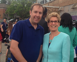 Kathleen Wynn, Premier of Ontario, 2017