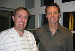 Wimbledon Champion Daniel Nestor and Jeffrey Kerr